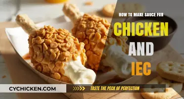 Perfect Sauce Recipes for Chicken and Ice Cream: A Sweet & Savory Guide