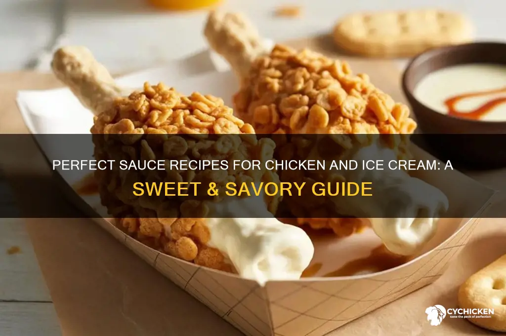 how to make sauce for chicken and iec