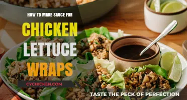 Easy Chicken Lettuce Wrap Sauce Recipe: Quick, Flavorful, and Healthy