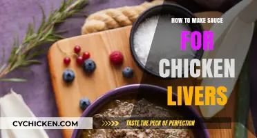 Perfect Chicken Liver Sauce: Simple Steps for Rich, Flavorful Results