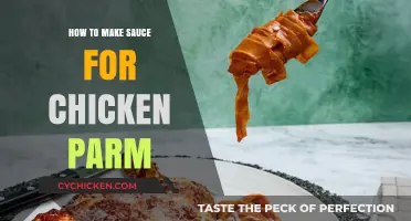 Perfect Chicken Parmesan Sauce: Easy Homemade Recipe for Rich Flavor