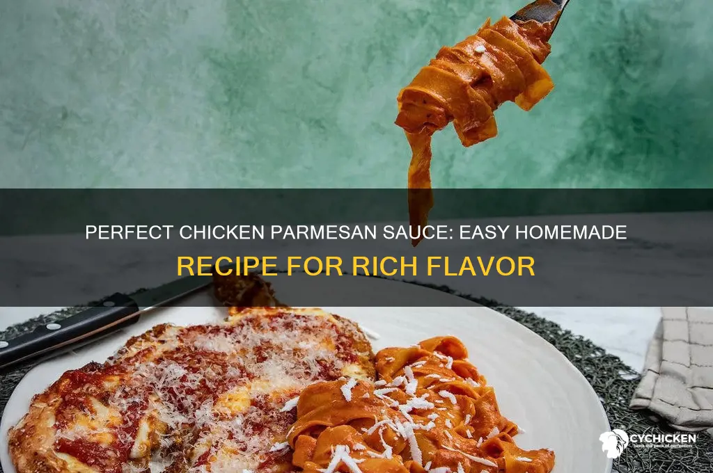 how to make sauce for chicken parm