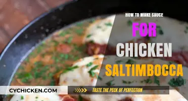 Perfect Chicken Saltimbocca Sauce: Easy Recipe for Rich, Savory Flavor