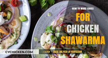 Perfect Chicken Shawarma Sauce: Easy Homemade Recipe for Authentic Flavor