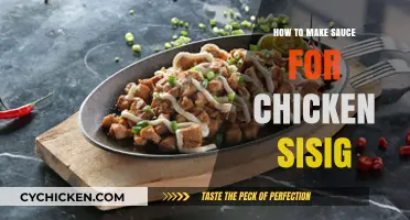 Perfect Chicken Sisig Sauce: Easy Homemade Recipe for Bold Flavors