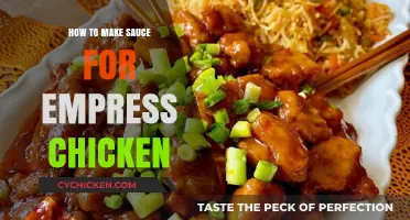 Mastering Empress Chicken Sauce: Easy Homemade Recipe Guide