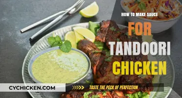 Perfect Tandoori Chicken Sauce: Easy Homemade Recipe for Authentic Flavor