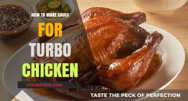 Turbo Chicken Sauce Recipe: Quick, Spicy, and Flavorful Homemade Guide
