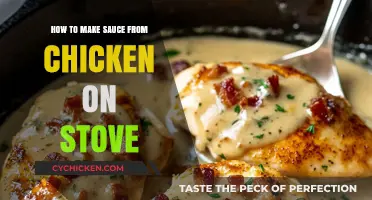 Easy Stovetop Chicken Sauce Recipe: Simple Steps for Rich Flavor