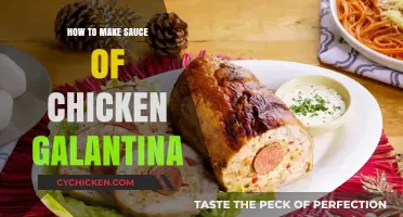 Mastering the Perfect Chicken Galantina Sauce: Easy Recipe Guide