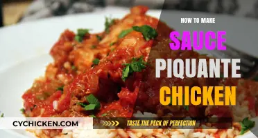 Mastering Sauce Piquante Chicken: Easy Steps for Spicy Perfection