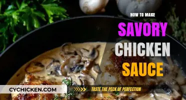 Mastering Savory Chicken Sauce: Easy Steps for Rich, Flavorful Results