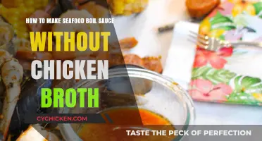 Crafting a Flavorful Seafood Boil Sauce: A Chicken Broth-Free Guide