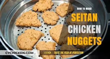 Crispy Vegan Seitan Chicken Nuggets: Easy Homemade Recipe Guide