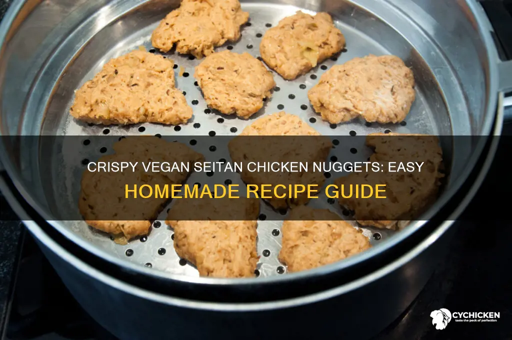 how to make seitan chicken nuggets