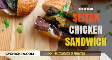 Crafting the Perfect Seitan Chicken Sandwich: Easy Vegan Recipe Guide