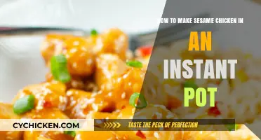 Delicious Sesame Chicken Made Easy in Your Instant Pot