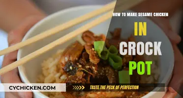 Easy Sesame Chicken: A Crock Pot Recipe for Busy Days