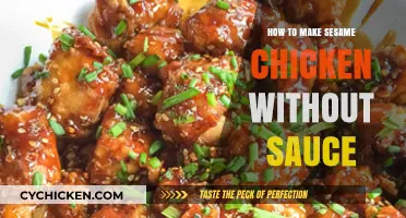 Crispy Sesame Chicken Recipe: Sauce-Free, Flavorful, and Easy to Make