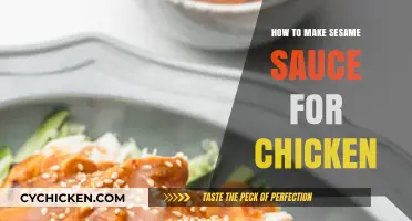 Easy Homemade Sesame Sauce Recipe for Perfect Chicken Dishes