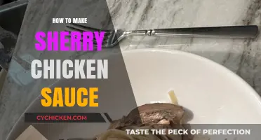 Rich Sherry Chicken Sauce Recipe: Easy Steps for Perfect Flavor