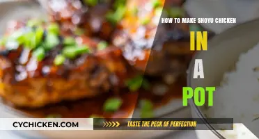 Delicious Shoyu Chicken in a Pot: A Simple Recipe