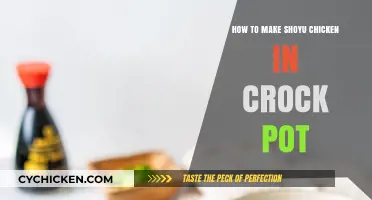 Delicious Shoyu Chicken: A Simple Crock Pot Recipe