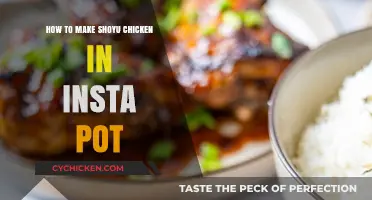 Delicious Shoyu Chicken Made Easy in Your Instant Pot