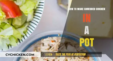 Easy Shredded Chicken in a Pot: A Step-by-Step Guide