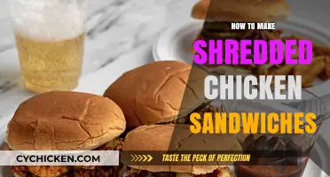 Easy Shredded Chicken Sandwich Recipe: Quick, Flavorful, and Perfect for Any Meal