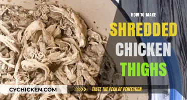 Easy Shredded Chicken Thighs Recipe: Juicy, Flavorful, and Perfect Every Time