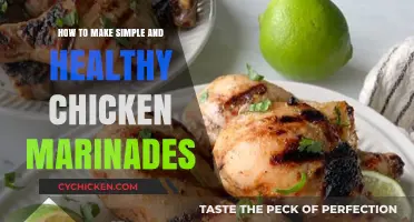 Easy and Nutritious Chicken Marinades for a Flavorful Feast