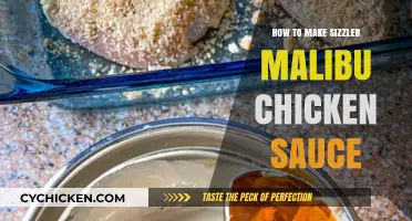 Perfect Sizzler Malibu Chicken Sauce Recipe: Easy Homemade Guide