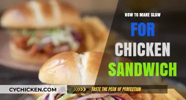 Perfect Crunchy Slaw Recipe for Your Ultimate Chicken Sandwich
