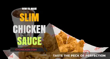 Easy Homemade Slim Chicken Sauce Recipe: Quick, Flavorful, and Healthy