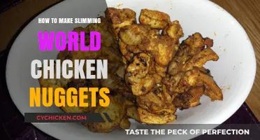Easy Slimming World Chicken Nuggets Recipe for Healthy Snacking