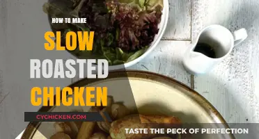 Perfectly Tender Slow Roasted Chicken: Simple Steps for Juicy Results
