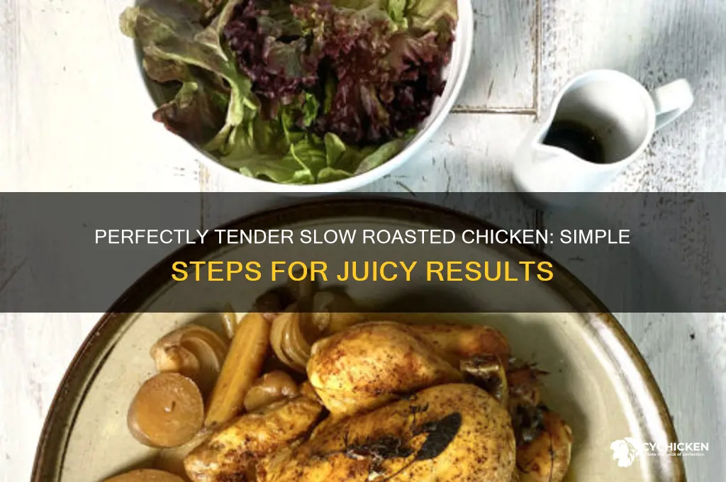 how to make slow roasted chicken
