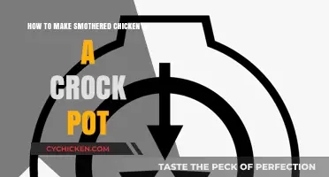 Delicious Smothered Chicken: A Hassle-Free Crock Pot Recipe
