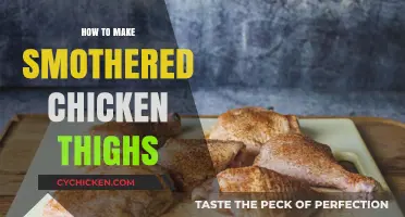 Juicy Smothered Chicken Thighs: Easy Steps for Perfect Comfort Food