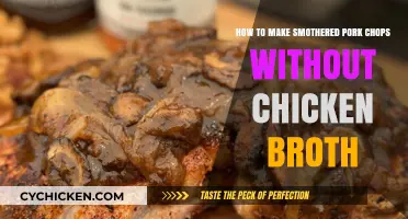 Savor the Flavor: Smothered Pork Chops sans Chicken Broth