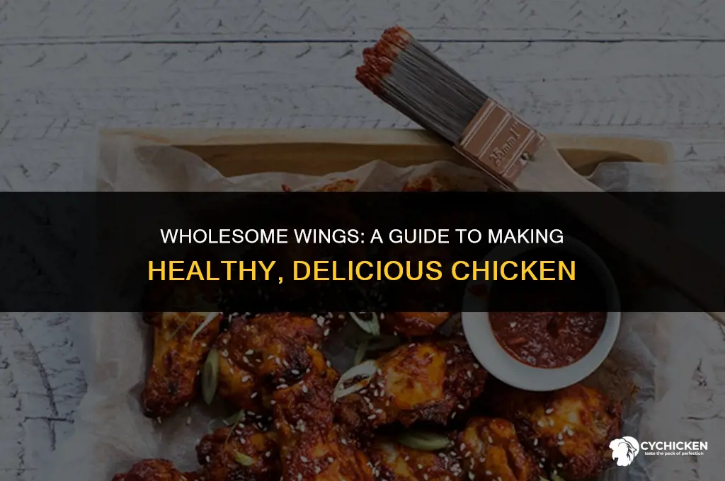 how to make some healthy ass chicken