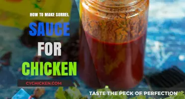 Perfect Sorrel Sauce Recipe: Elevate Your Chicken Dishes with Tangy Flavor