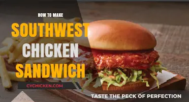 Spicy Southwest Chicken Sandwich: Easy Recipe for a Flavorful Meal