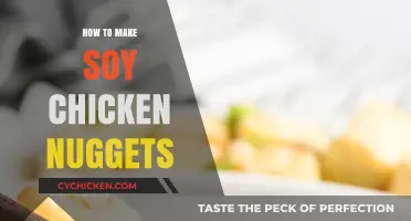 Crispy Soy Chicken Nuggets: Easy Homemade Recipe for Delicious Snacks