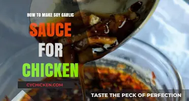 Easy Homemade Soy Garlic Sauce Recipe for Juicy Chicken Dishes