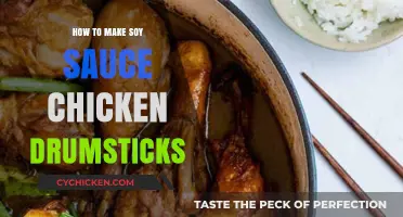 Easy Soy Sauce Chicken Drumsticks Recipe: Juicy, Flavorful, and Quick!