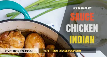 Indian-Style Soy Sauce Chicken: A Flavorful Fusion Recipe Guide