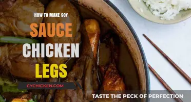 Mastering Soy Sauce Chicken Legs: Simple Steps for Perfect Flavor