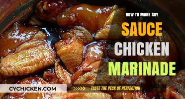 Mastering the Perfect Soy Sauce Chicken Marinade: Easy Recipe Guide
